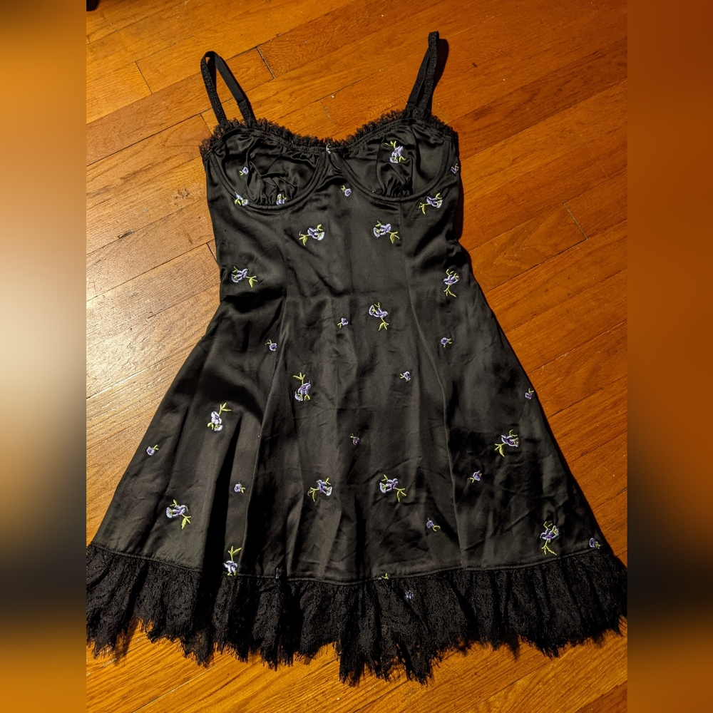 Widow dress.